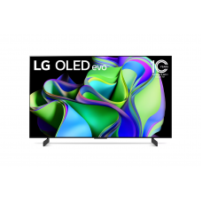  LG OLED evo C3 4K 智能電視 48"