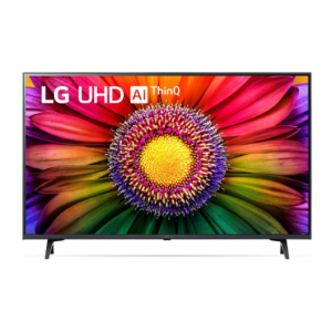 LG 43'' UHD 4K 智能電視 - UR80